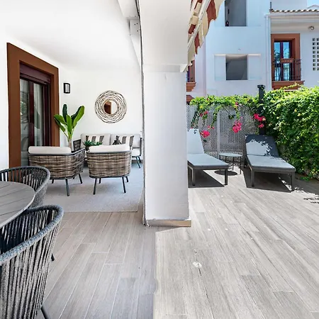 Apartment El Noray Ground Floor Beachside Marbella